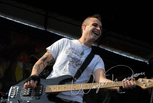 Avenged Sevenfold at Montgomery Co. Fairgrounds Dayton, OH on September 17, 2006 &mdash; concert photo by Wayne Dennon