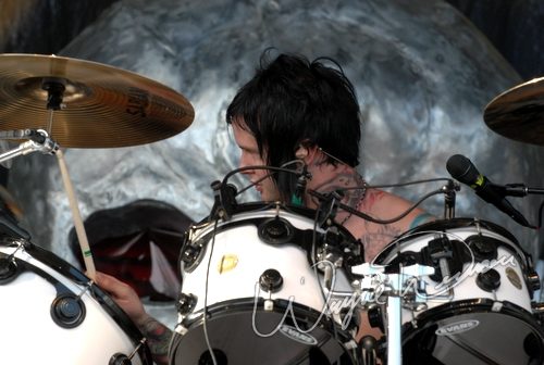 Avenged Sevenfold at Montgomery Co. Fairgrounds Dayton, OH on September 17, 2006 &mdash; concert photo by Wayne Dennon