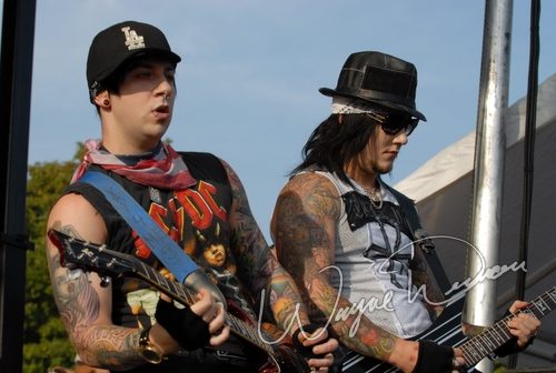 Avenged Sevenfold at Montgomery Co. Fairgrounds Dayton, OH on September 17, 2006 &mdash; concert photo by Wayne Dennon