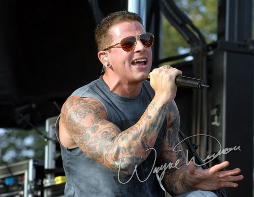 Avenged Sevenfold at Montgomery Co. Fairgrounds Dayton, OH on September 17, 2006 &mdash; concert photo by Wayne Dennon