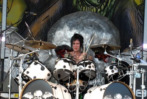 Avenged Sevenfold at Montgomery Co. Fairgrounds Dayton, OH on September 17, 2006 &mdash; concert photo by Wayne Dennon
