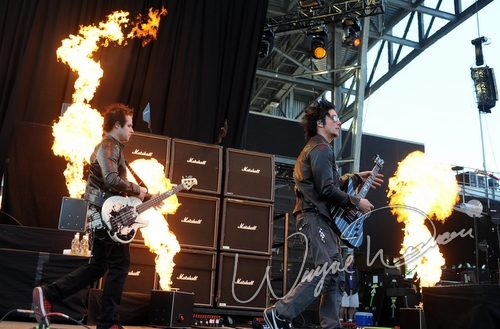 Avenged Sevenfold at Columbus Crew Stadium Columbus, OH on May 17, 2009 &mdash; concert photo by Wayne Dennon