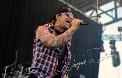 Avenged Sevenfold at Columbus Crew Stadium Columbus, OH on May 17, 2009 &mdash; concert photo by Wayne Dennon
