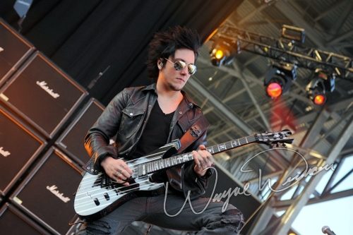 Avenged Sevenfold at Columbus Crew Stadium Columbus, OH on May 17, 2009 &mdash; concert photo by Wayne Dennon