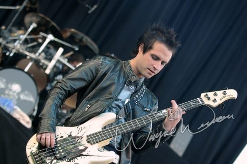 Avenged Sevenfold at Columbus Crew Stadium Columbus, OH on May 17, 2009 &mdash; concert photo by Wayne Dennon