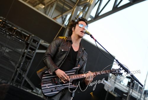 Avenged Sevenfold at Columbus Crew Stadium Columbus, OH on May 17, 2009 &mdash; concert photo by Wayne Dennon