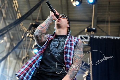 Avenged Sevenfold at Columbus Crew Stadium Columbus, OH on May 17, 2009 &mdash; concert photo by Wayne Dennon