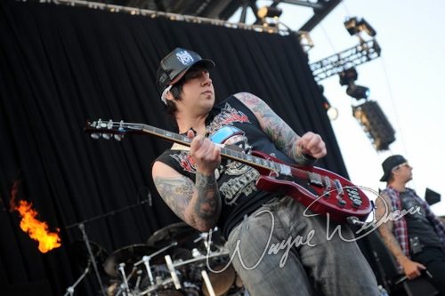 Avenged Sevenfold at Columbus Crew Stadium Columbus, OH on May 17, 2009 &mdash; concert photo by Wayne Dennon