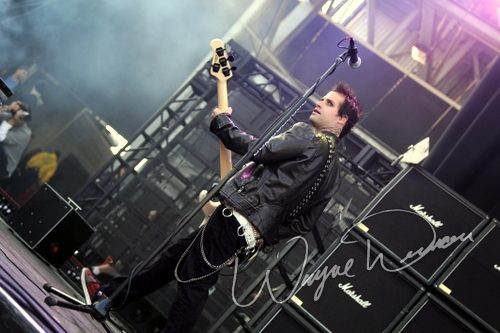 Avenged Sevenfold at Columbus Crew Stadium Columbus, OH on May 17, 2009 &mdash; concert photo by Wayne Dennon
