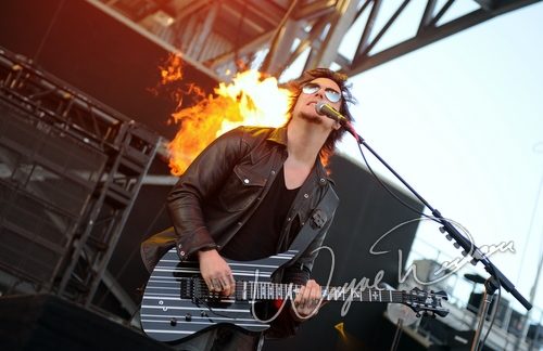 Avenged Sevenfold at Columbus Crew Stadium Columbus, OH on May 17, 2009 &mdash; concert photo by Wayne Dennon