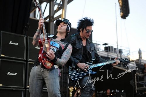 Avenged Sevenfold at Columbus Crew Stadium Columbus, OH on May 17, 2009 &mdash; concert photo by Wayne Dennon