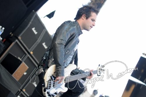 Avenged Sevenfold at Columbus Crew Stadium Columbus, OH on May 17, 2009 &mdash; concert photo by Wayne Dennon