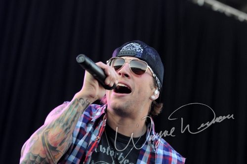 Avenged Sevenfold at Columbus Crew Stadium Columbus, OH on May 17, 2009 &mdash; concert photo by Wayne Dennon