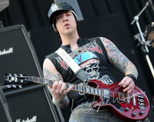 Avenged Sevenfold at Columbus Crew Stadium Columbus, OH on May 17, 2009 &mdash; concert photo by Wayne Dennon