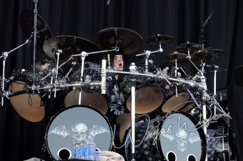 Avenged Sevenfold at Columbus Crew Stadium Columbus, OH on May 17, 2009 &mdash; concert photo by Wayne Dennon