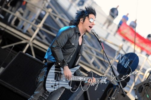 Avenged Sevenfold at Columbus Crew Stadium Columbus, OH on May 17, 2009 &mdash; concert photo by Wayne Dennon