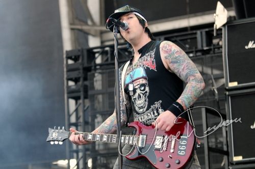 Avenged Sevenfold at Columbus Crew Stadium Columbus, OH on May 17, 2009 &mdash; concert photo by Wayne Dennon