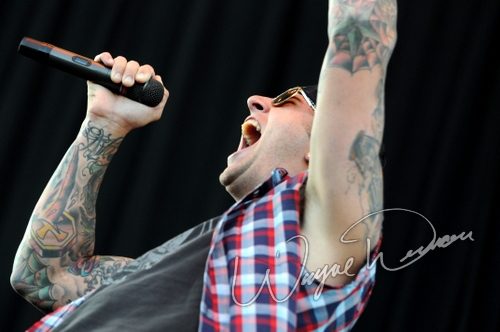 Avenged Sevenfold at Columbus Crew Stadium Columbus, OH on May 17, 2009 &mdash; concert photo by Wayne Dennon