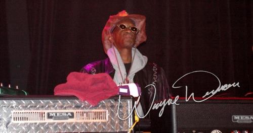 George Clinton at Madison Theater Covington, KY on May 3, 2005 &mdash; concert photo by Wayne Dennon