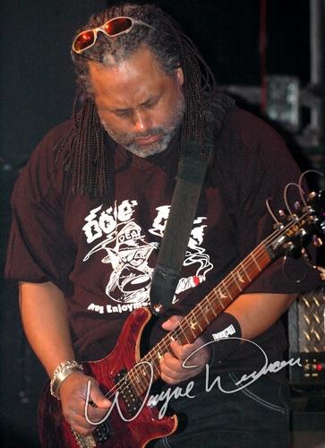 George Clinton at Madison Theater Covington, KY on May 3, 2005 &mdash; concert photo by Wayne Dennon