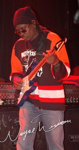 George Clinton at Madison Theater Covington, KY on May 3, 2005 &mdash; concert photo by Wayne Dennon