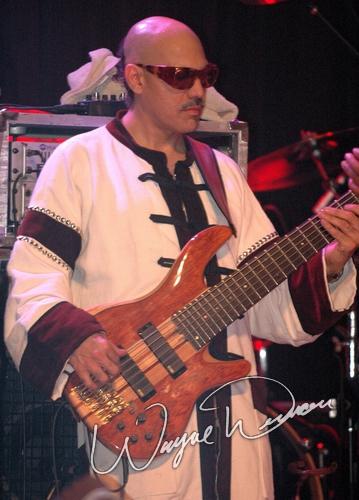 George Clinton at Madison Theater Covington, KY on May 3, 2005 &mdash; concert photo by Wayne Dennon