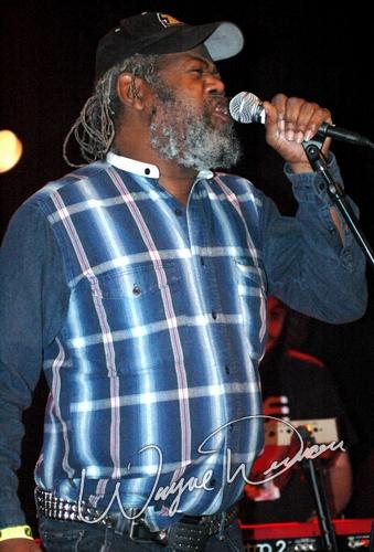 George Clinton at Madison Theater Covington, KY on May 3, 2005 &mdash; concert photo by Wayne Dennon