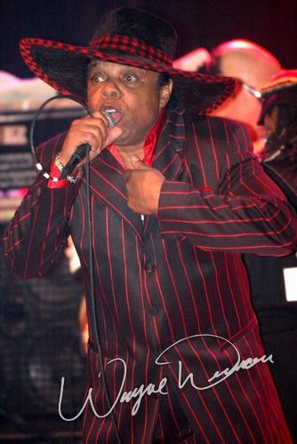 George Clinton at Madison Theater Covington, KY on May 3, 2005 &mdash; concert photo by Wayne Dennon