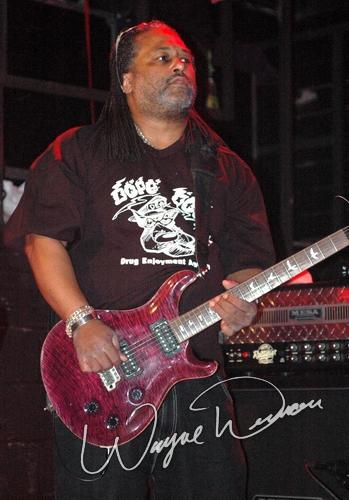 George Clinton at Madison Theater Covington, KY on May 3, 2005 &mdash; concert photo by Wayne Dennon