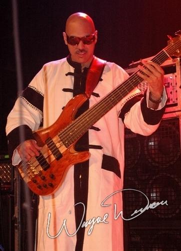 George Clinton at Madison Theater Covington, KY on May 3, 2005 &mdash; concert photo by Wayne Dennon