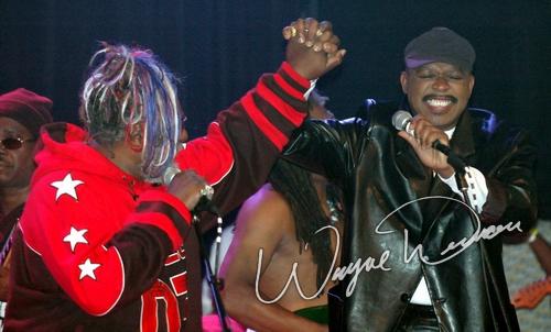 George Clinton at Madison Theater Covington, KY on May 3, 2005 &mdash; concert photo by Wayne Dennon