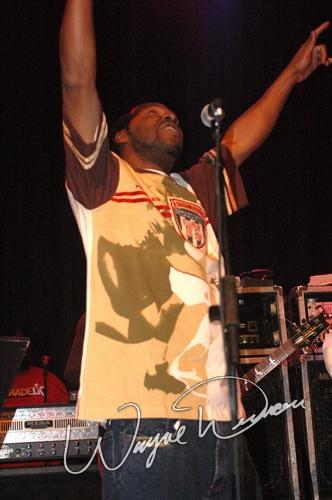 George Clinton at Madison Theater Covington, KY on May 3, 2005 &mdash; concert photo by Wayne Dennon