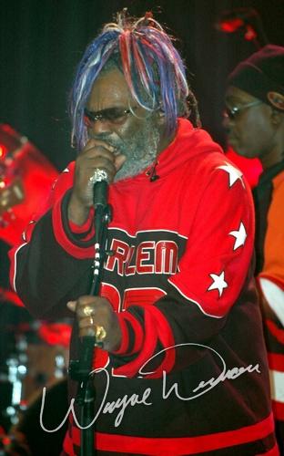 George Clinton at Madison Theater Covington, KY on May 3, 2005 &mdash; concert photo by Wayne Dennon