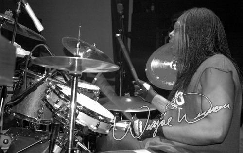George Clinton at Madison Theater Covington, KY on May 3, 2005 &mdash; concert photo by Wayne Dennon