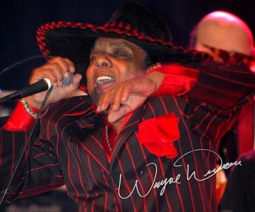 George Clinton at Madison Theater Covington, KY on May 3, 2005 &mdash; concert photo by Wayne Dennon