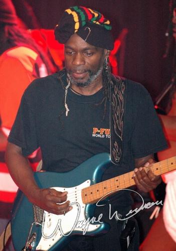 George Clinton at Madison Theater Covington, KY on May 3, 2005 &mdash; concert photo by Wayne Dennon