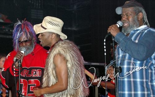 George Clinton at Madison Theater Covington, KY on May 3, 2005 &mdash; concert photo by Wayne Dennon