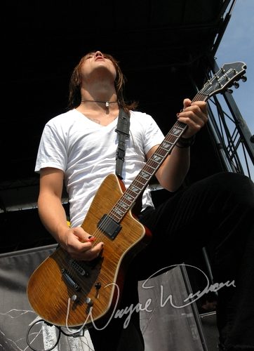 Eighteen Visions at Montgomery Co. Fairgrounds Dayton, OH on September 17, 2006 &mdash; concert photo by Wayne Dennon