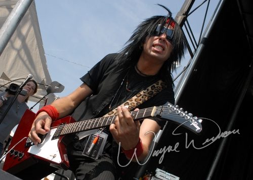 Damone at Montgomery Co. Fairgrounds Dayton, OH on September 17, 2006 &mdash; concert photo by Wayne Dennon