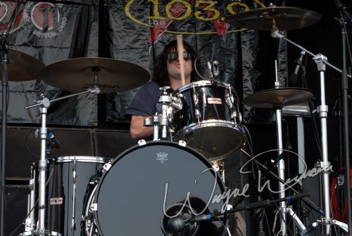 Damone at Montgomery Co. Fairgrounds Dayton, OH on September 17, 2006 &mdash; concert photo by Wayne Dennon