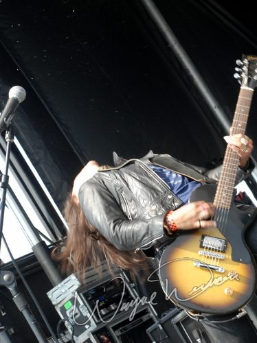Damone at Montgomery Co. Fairgrounds Dayton, OH on September 17, 2006 &mdash; concert photo by Wayne Dennon