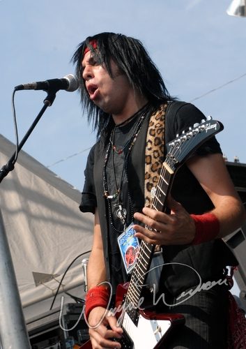 Damone at Montgomery Co. Fairgrounds Dayton, OH on September 17, 2006 &mdash; concert photo by Wayne Dennon