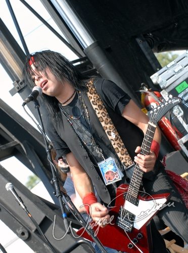 Damone at Montgomery Co. Fairgrounds Dayton, OH on September 17, 2006 &mdash; concert photo by Wayne Dennon