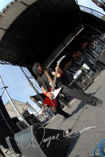 Damone at Montgomery Co. Fairgrounds Dayton, OH on September 17, 2006 &mdash; concert photo by Wayne Dennon