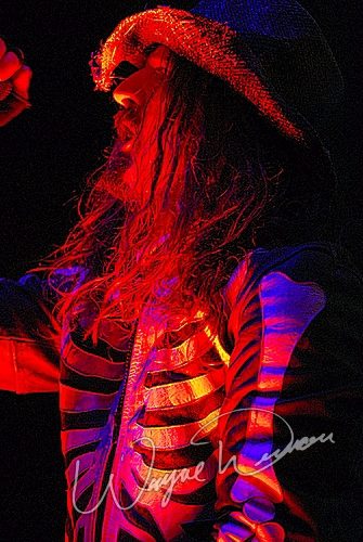 Rob Zombie at Verizon Wireless Music Center Noblesville, IN on September 16, 2006 &mdash; concert photo by Wayne Dennon