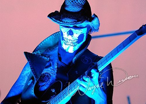 Rob Zombie at Verizon Wireless Music Center Noblesville, IN on September 16, 2006 &mdash; concert photo by Wayne Dennon