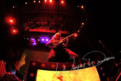 Rob Zombie at Verizon Wireless Music Center Noblesville, IN on September 16, 2006 &mdash; concert photo by Wayne Dennon