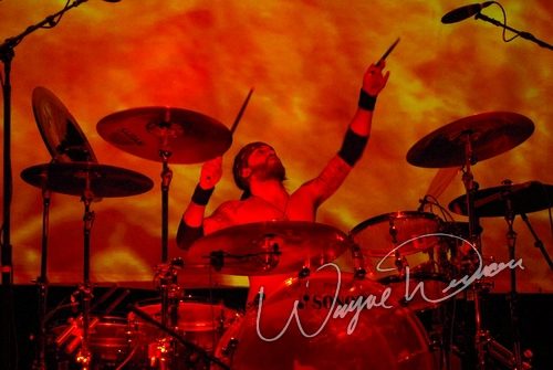 Rob Zombie at Verizon Wireless Music Center Noblesville, IN on September 16, 2006 &mdash; concert photo by Wayne Dennon