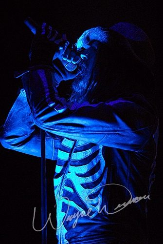 Rob Zombie at Verizon Wireless Music Center Noblesville, IN on September 16, 2006 &mdash; concert photo by Wayne Dennon