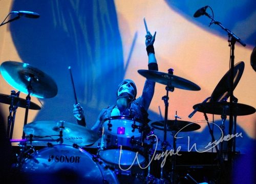 Rob Zombie at Verizon Wireless Music Center Noblesville, IN on September 16, 2006 &mdash; concert photo by Wayne Dennon